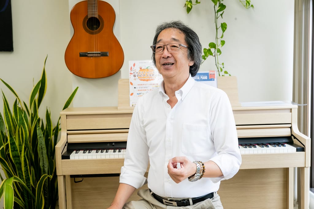 B.B. Music 株式会社 | 代表者メッセージ B.B. Music 株式会社 | 代表者メッセージ