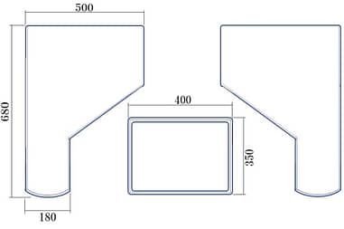 Piano Smart Board アップライトピアノ用 床補強・床防傷敷板