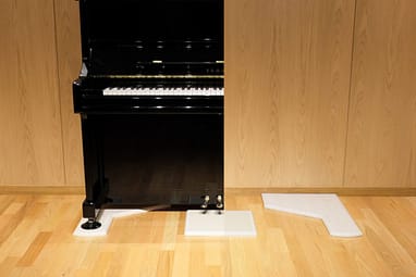 Piano Smart Board アップライトピアノ用 床補強・床防傷敷板